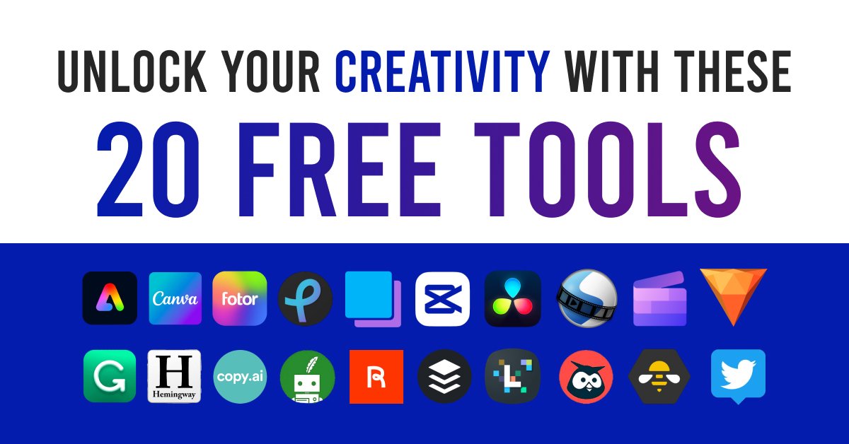 Best Free Online Tools for Content Creators