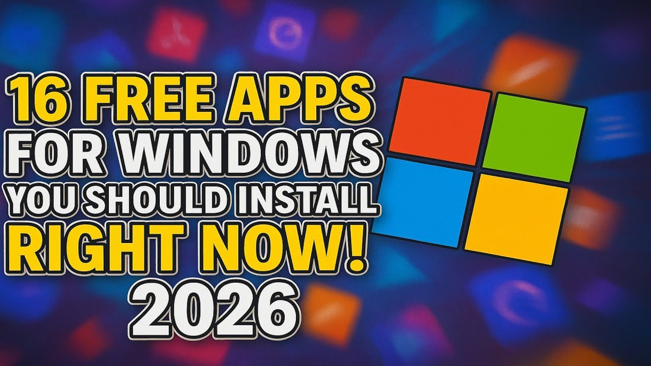 Best Free Software for Windows Users in 2026