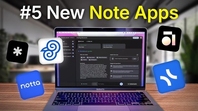 Best Notes & To-Do Apps for Productivity