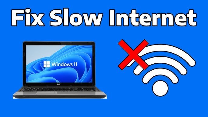 How to Fix Slow Internet Connection at Home
