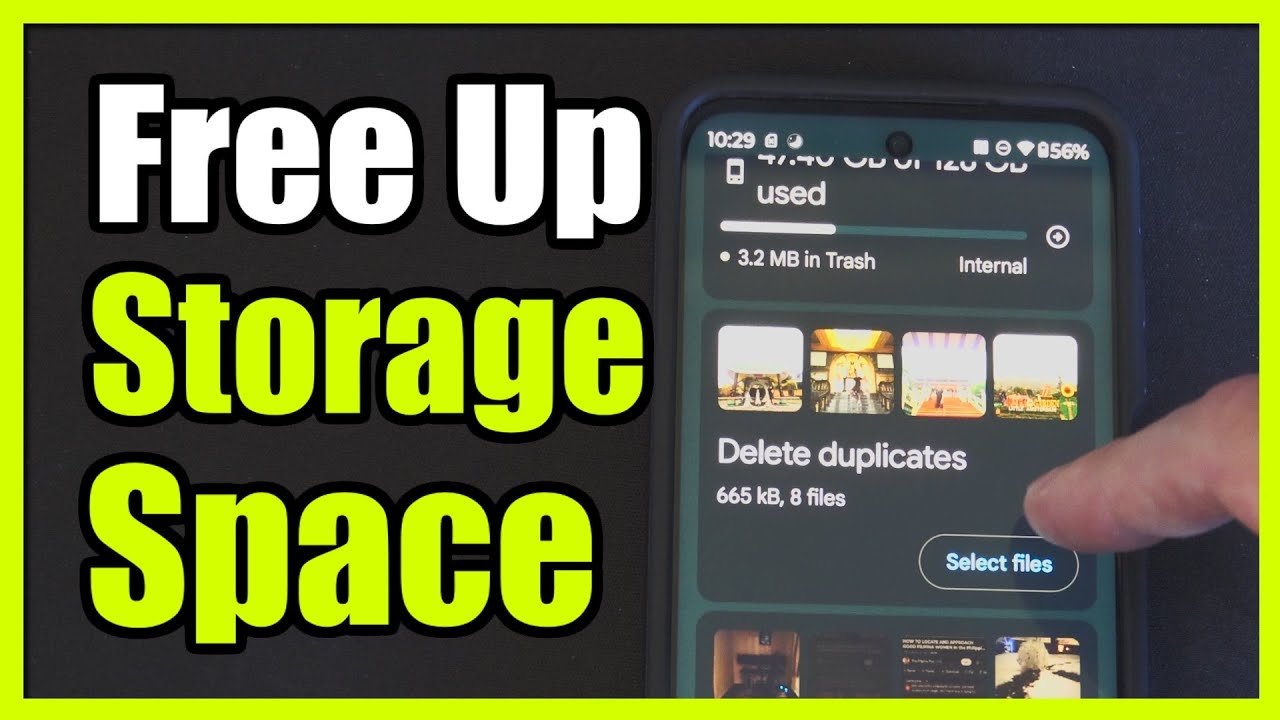 How to Free Up Storage Space on Android Devices