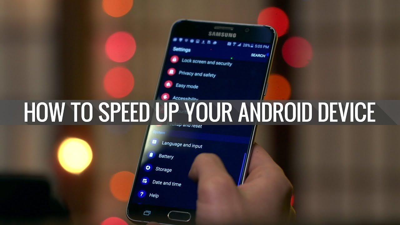 How to Speed Up Any Android Phone Easily