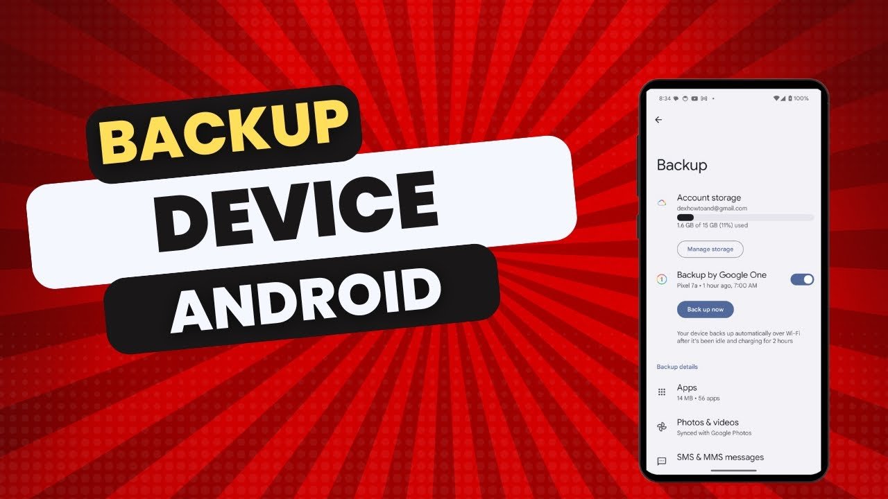 How to Take Backup of Android Data Safely