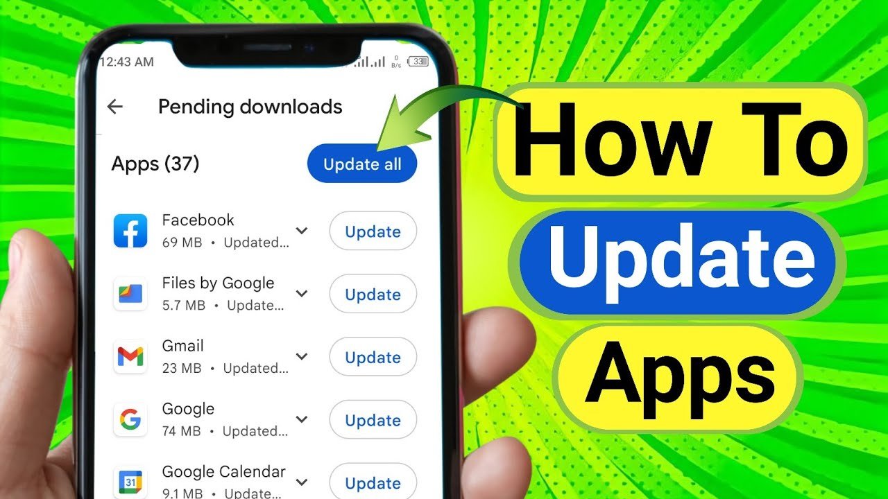 How to Update Android Apps Manually