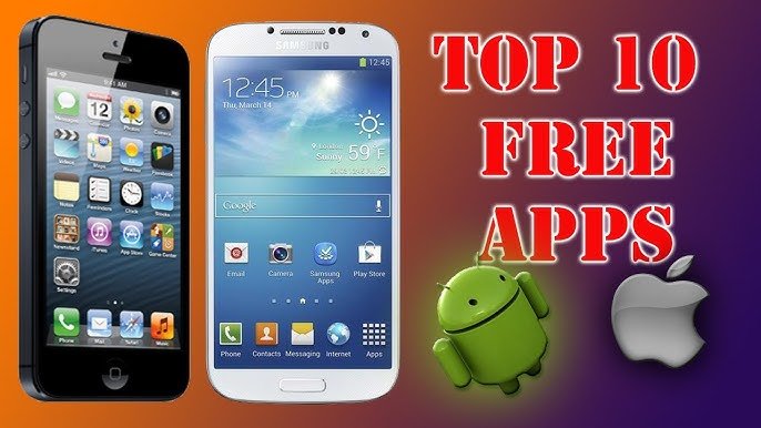 Top 10 Best Apps for Android & iOS