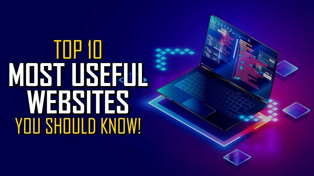 Useful Websites Everyone Should Bookmark