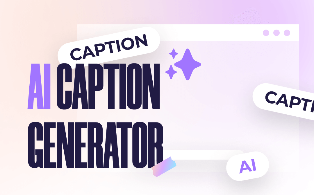 AI Caption Generator Apps