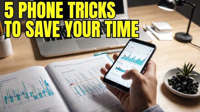 Easy Phone Tricks to Save Time Daily
