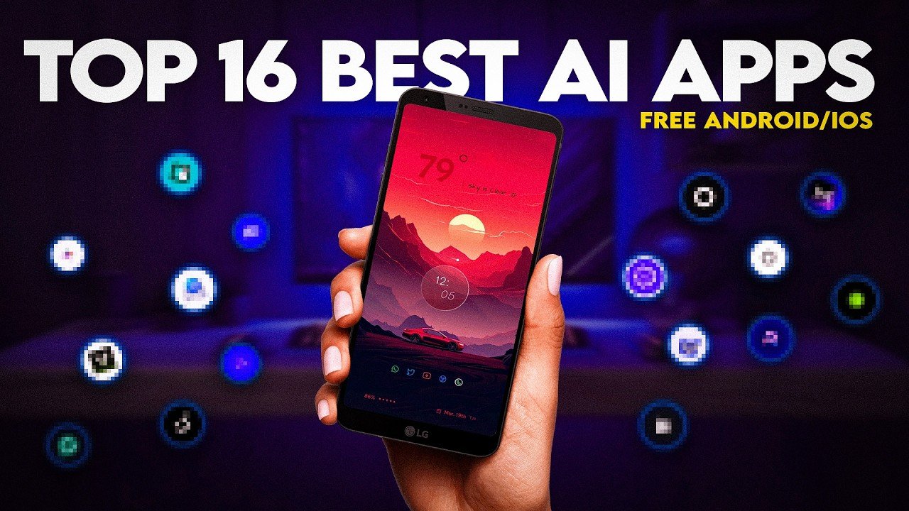 Top AI Apps Android