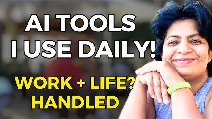 Top AI Tools That Make Daily Work Easy