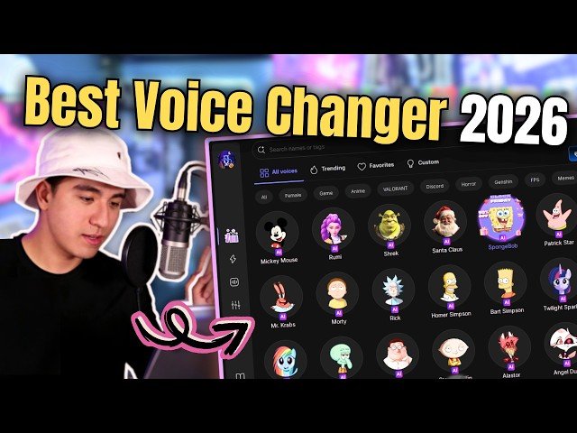 Voice Changer Apps 2026