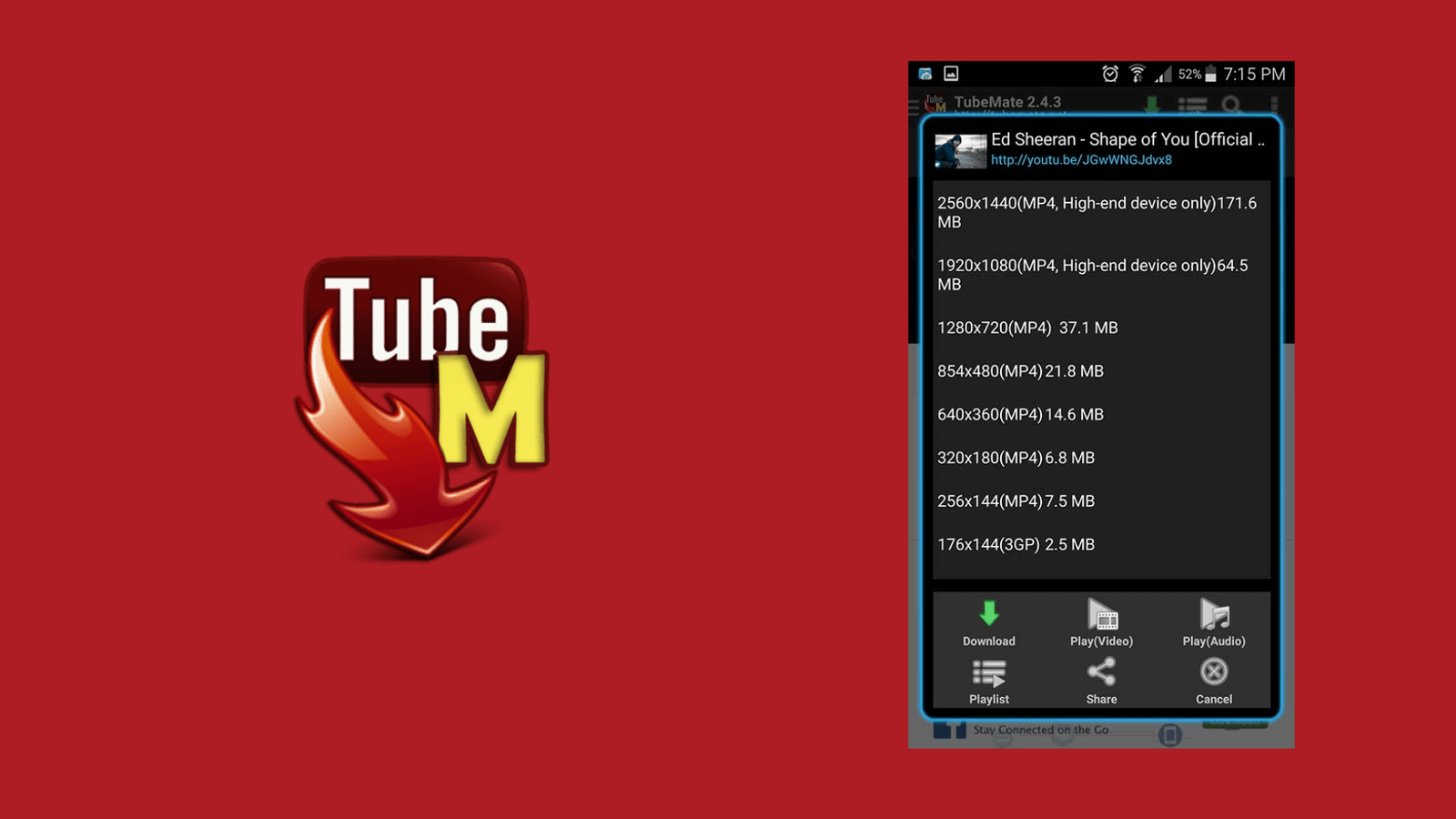 YouTube Downloader APK