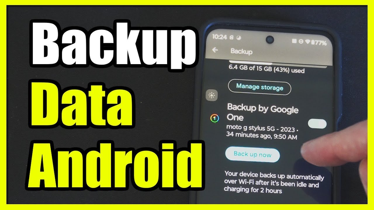 Auto Backup Android Guide