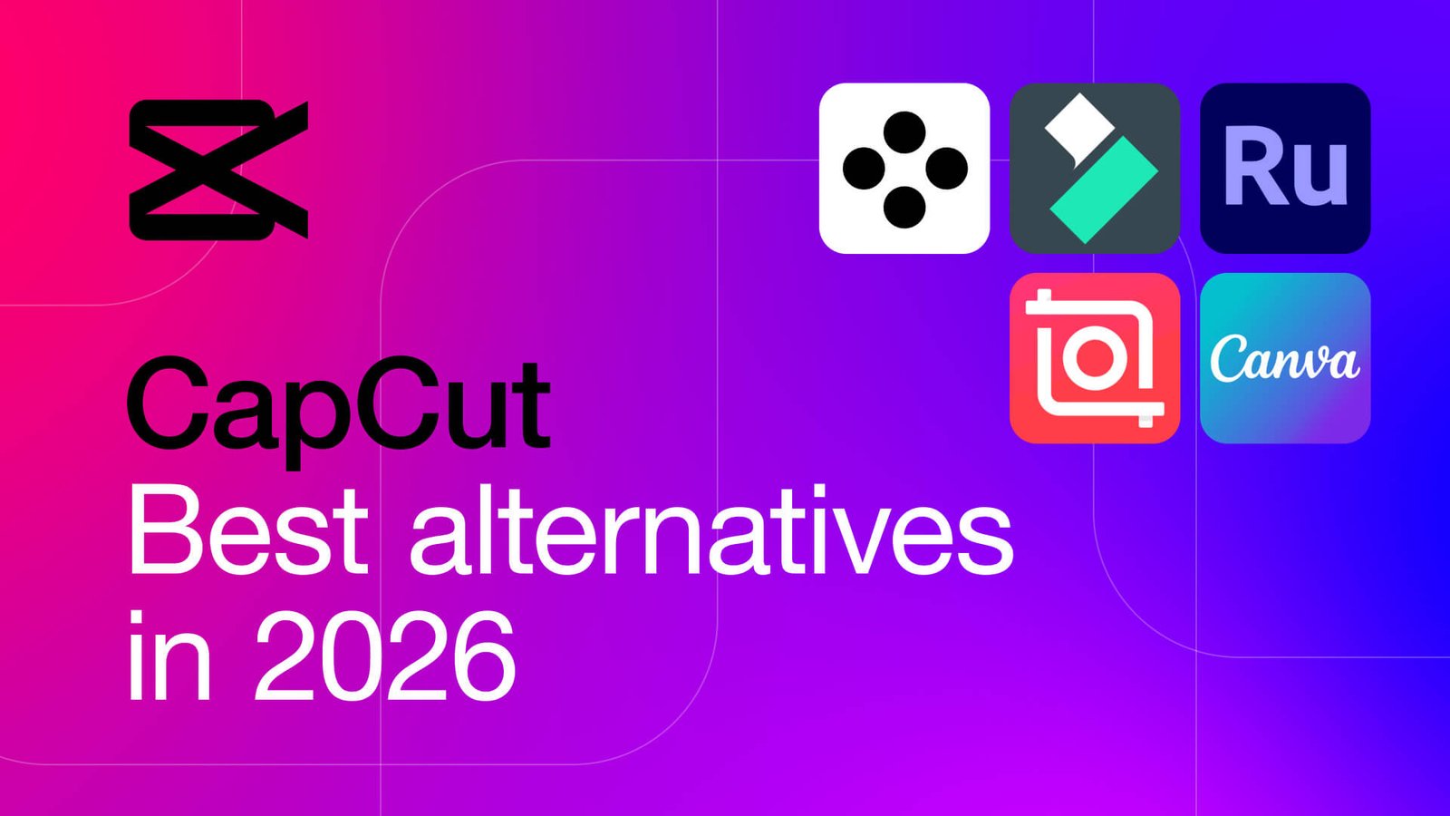 CapCut Alternatives 2026