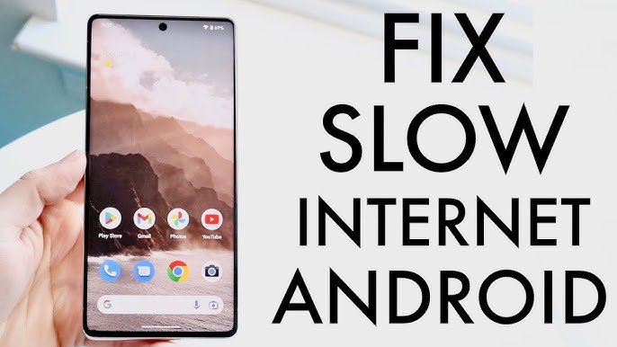 Fix Slow WiFi on Phone