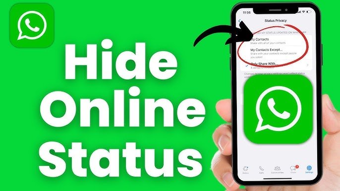 Hide Online Status Guide
