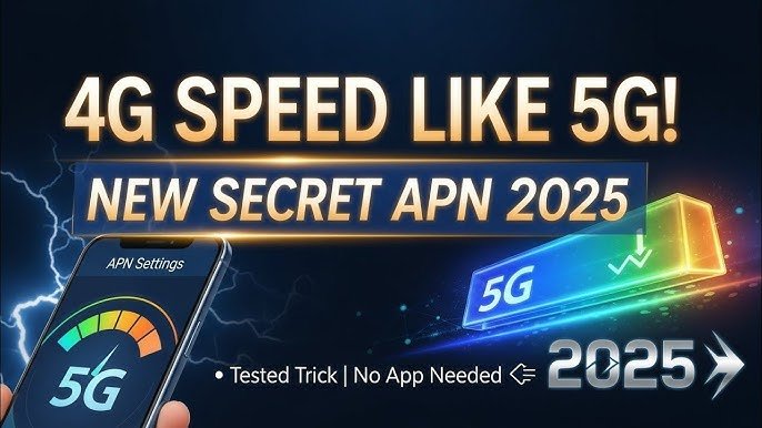 Improve 4G Performance