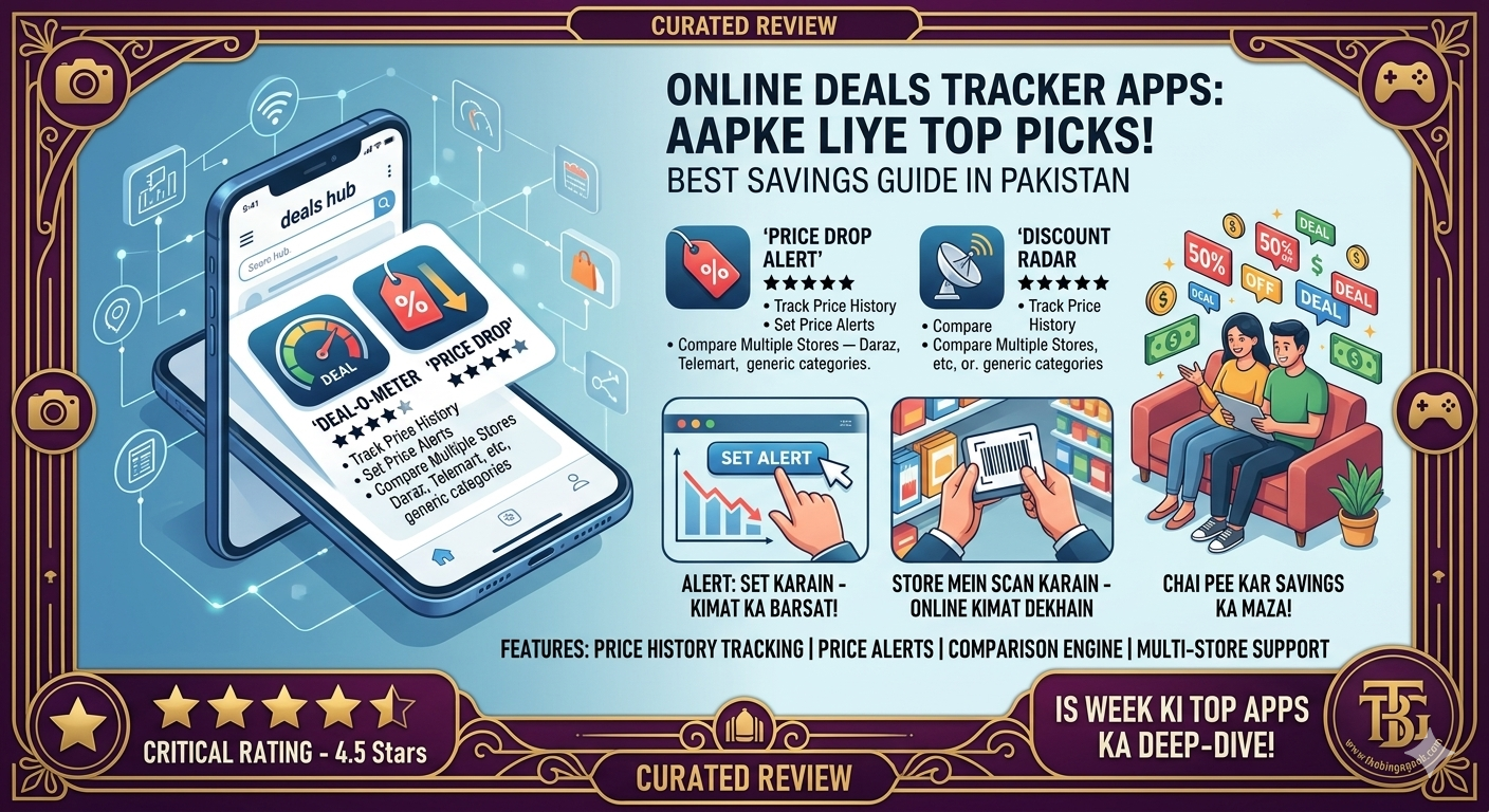 Online Deals Tracker Apps